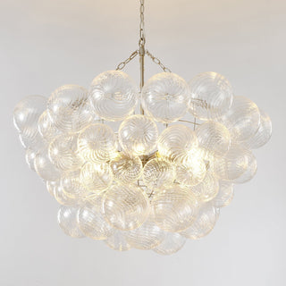 Aurora Lustre Moderne en Verre Boule Bulle