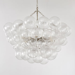 Aurora Lustre Moderne en Verre Boule Bulle