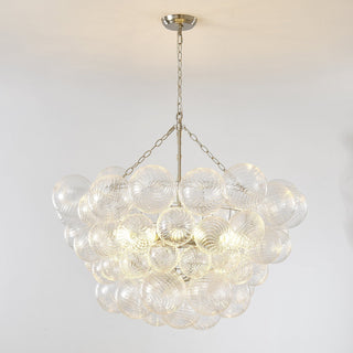 Aurora Lustre Moderne en Verre Boule Bulle
