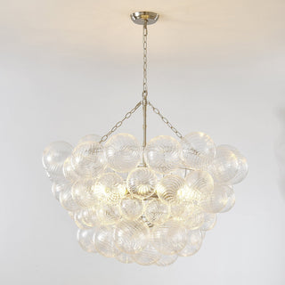 Ben Lustre Boule en Verre Bulle Moderne