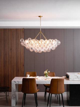 Aurora Lustre Moderne en Verre Boule Bulle