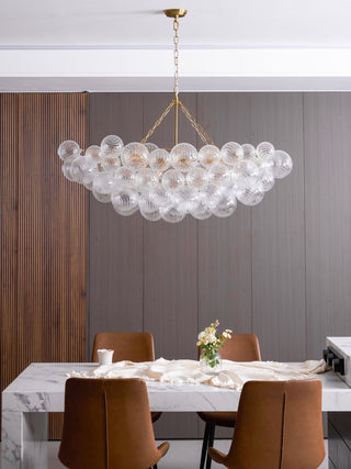 Aurora Lustre Moderne en Verre Boule Bulle