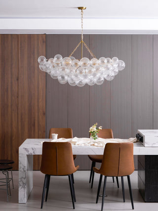 Aurora Lustre Moderne en Verre Boule Bulle