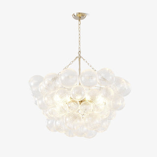 Aurora Lustre Moderne en Verre Boule Bulle