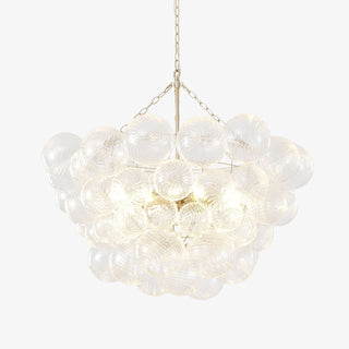 Aurora Lustre Moderne en Verre Boule Bulle