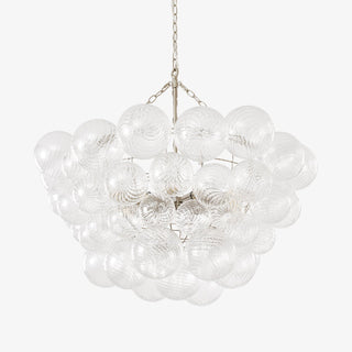 Aurora Lustre Moderne en Verre Boule Bulle