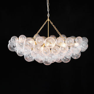 Aurora Lustre Moderne en Verre Boule Bulle