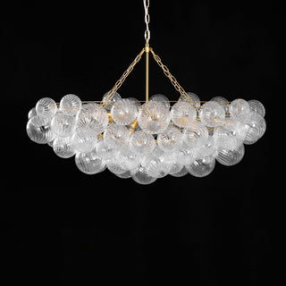 Aurora Lustre Moderne en Verre Boule Bulle
