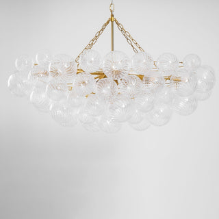Aurora Lustre Moderne en Verre Boule Bulle
