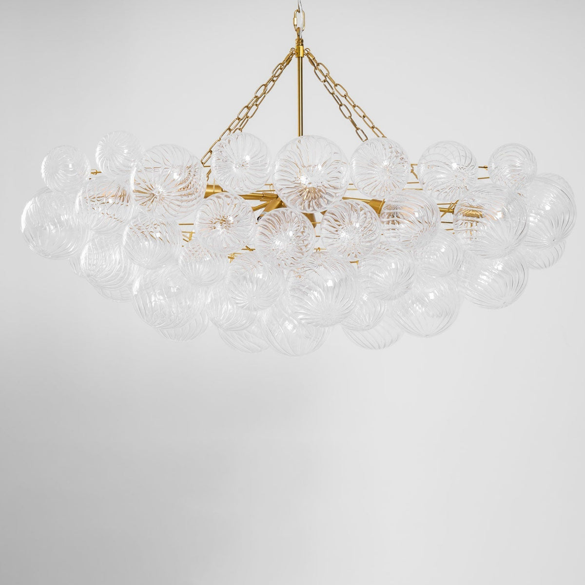 Ben Lustre Boule en Verre Bulle Moderne