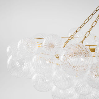 Aurora Lustre Moderne en Verre Boule Bulle