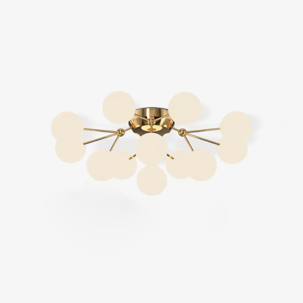 Luxury Bulbe en Verre. Luminaire de Plafond.