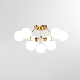Luxury Bulbe en Verre. Luminaire de Plafond.