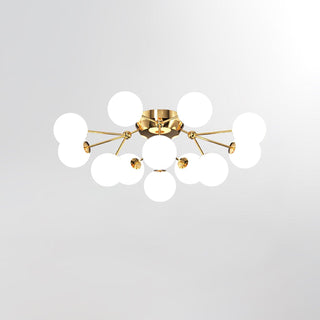 Luxury Bulbe en Verre. Luminaire de Plafond.
