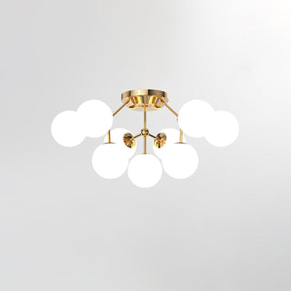 Luxury Bulbe en Verre. Luminaire de Plafond.