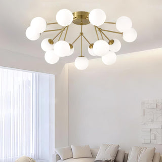 Luxury Bulbe en Verre. Luminaire de Plafond.