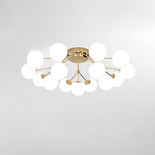 Luxury Bulbe en Verre. Luminaire de Plafond.
