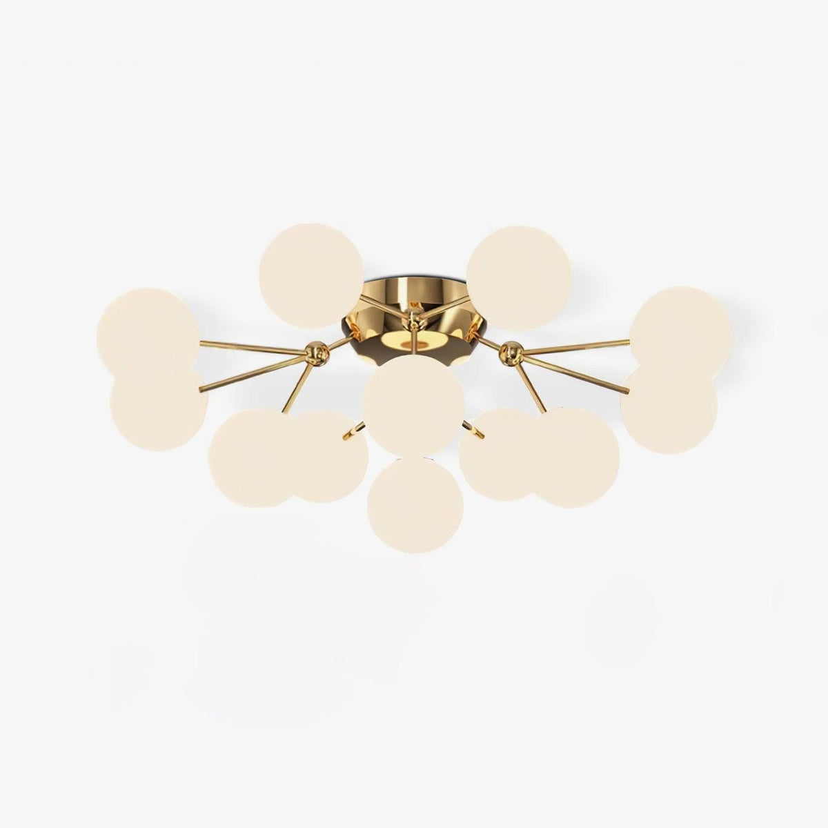 Luxury Bulbe en Verre. Luminaire de Plafond.