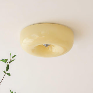 Ulsolir Plafonnier En Verre à Bouton Artistique De Qualité Supérieure