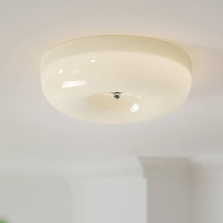 Ulsolir Plafonnier En Verre à Bouton Artistique De Qualité Supérieure