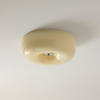 Ulsolir Plafonnier En Verre à Bouton Artistique De Qualité Supérieure