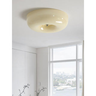 Ulsolir Plafonnier En Verre à Bouton Artistique De Qualité Supérieure