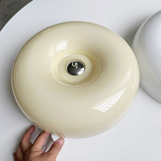 Ulsolir Plafonnier En Verre à Bouton Artistique De Qualité Supérieure