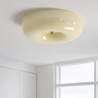 Ulsolir Plafonnier En Verre à Bouton Artistique De Qualité Supérieure