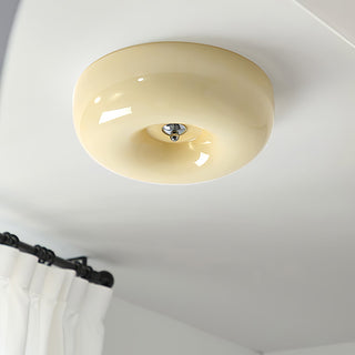 Ulsolir Plafonnier En Verre à Bouton Artistique De Qualité Supérieure