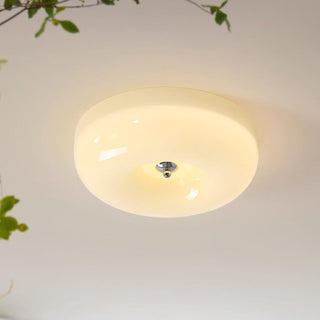 Ulsolir Plafonnier En Verre à Bouton Artistique De Qualité Supérieure