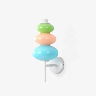 Pebble Applique Murale Moderne en Verre