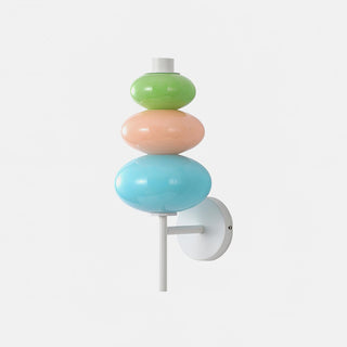 Pebble Applique Murale Moderne en Verre