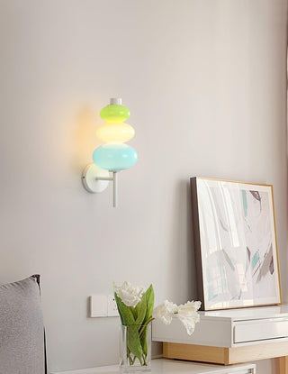 Pebble Applique Murale Moderne en Verre