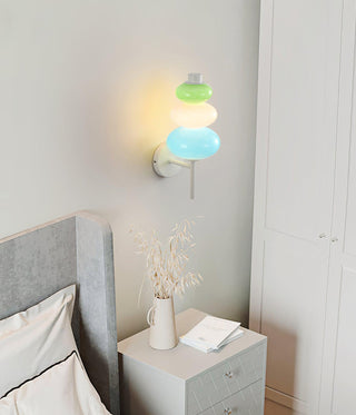 Pebble Applique Murale Moderne en Verre