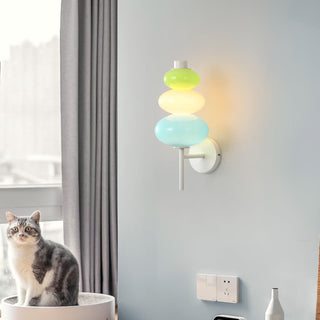 Pebble Applique Murale Moderne en Verre