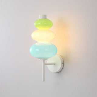 Pebble Applique Murale Moderne en Verre