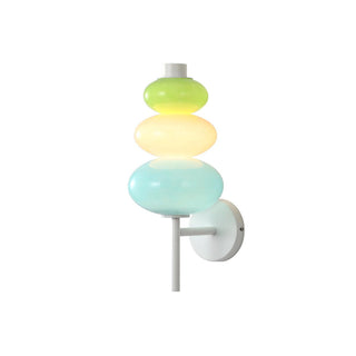 Pebble Applique Murale Moderne en Verre