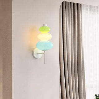 Pebble Applique Murale Moderne en Verre