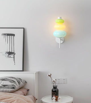 Pebble Applique Murale Moderne en Verre