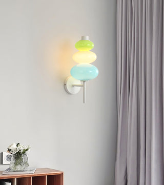 Pebble Applique Murale Moderne en Verre