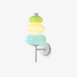 Pebble Applique Murale Moderne en Verre