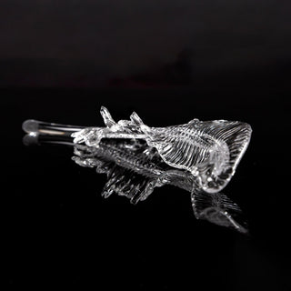Aetherial Lustre Feuille en Verre