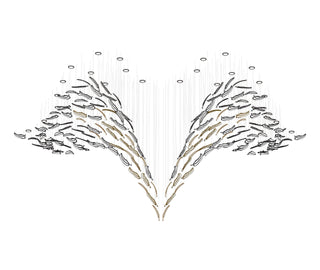 Aetherial Lustre Feuille en Verre