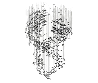 Aetherial Lustre Feuille en Verre