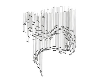 Aetherial Lustre Feuille en Verre