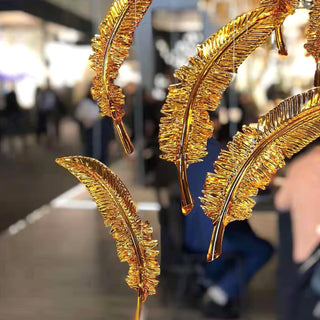 Aetherial Lustre Feuille en Verre