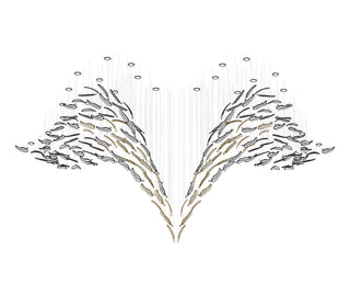 Aetherial Lustre Feuille en Verre