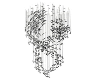 Aetherial Lustre Feuille en Verre