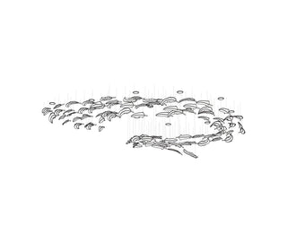 Aetherial Lustre Feuille en Verre