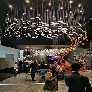 Aetherial Lustre Feuille en Verre